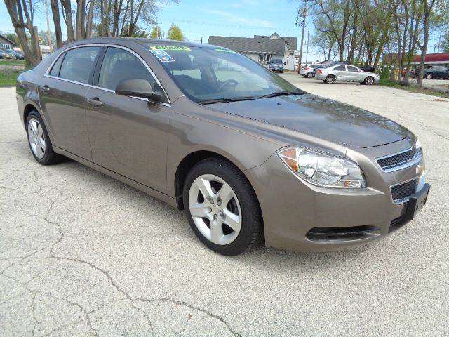 2012 Chevrolet Malibu LS Fleet 4dr Sedan